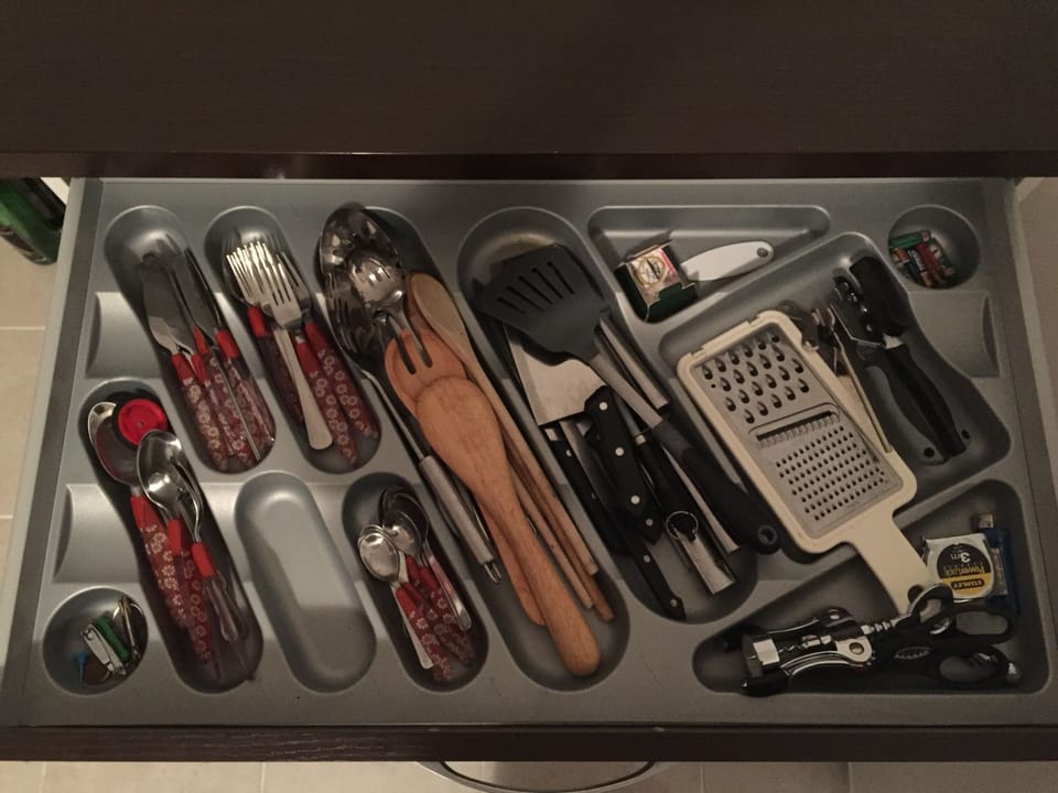 Full kitchen with everything needed for a great holiday