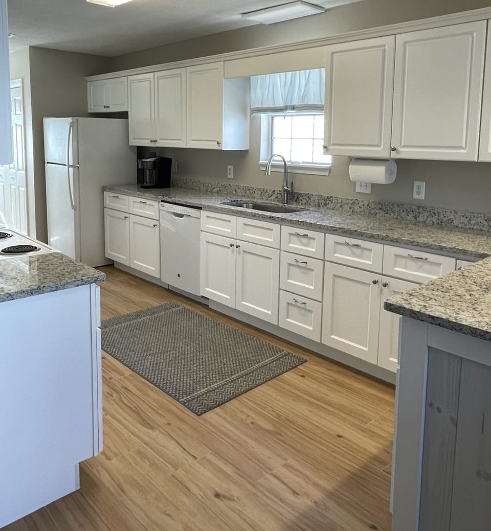 Kitchen updated 2024