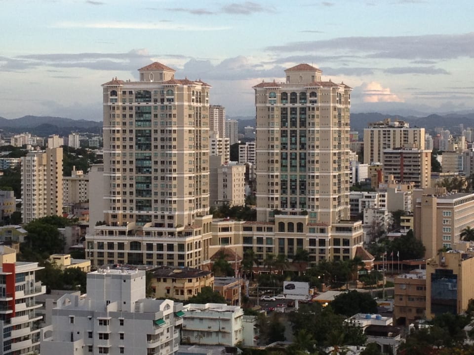 View from apartment
