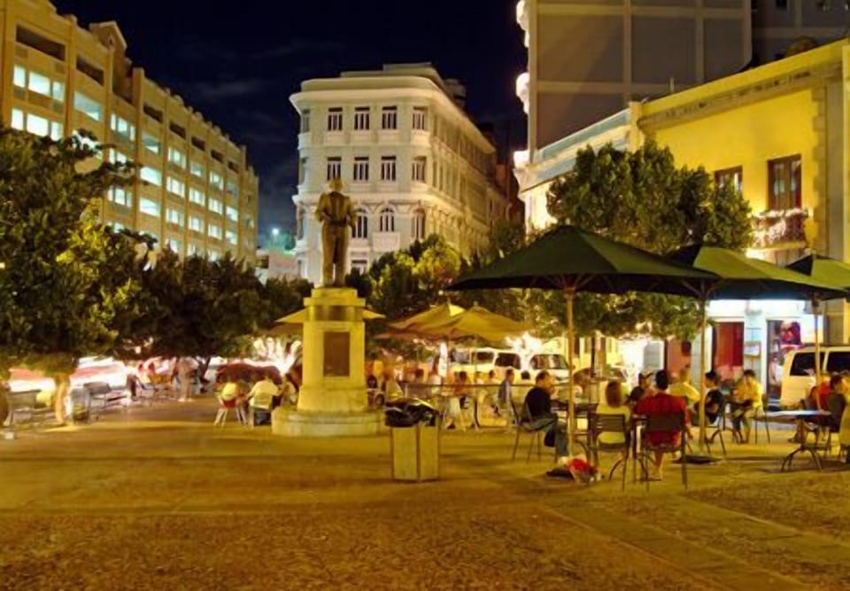 Old San Juan at night