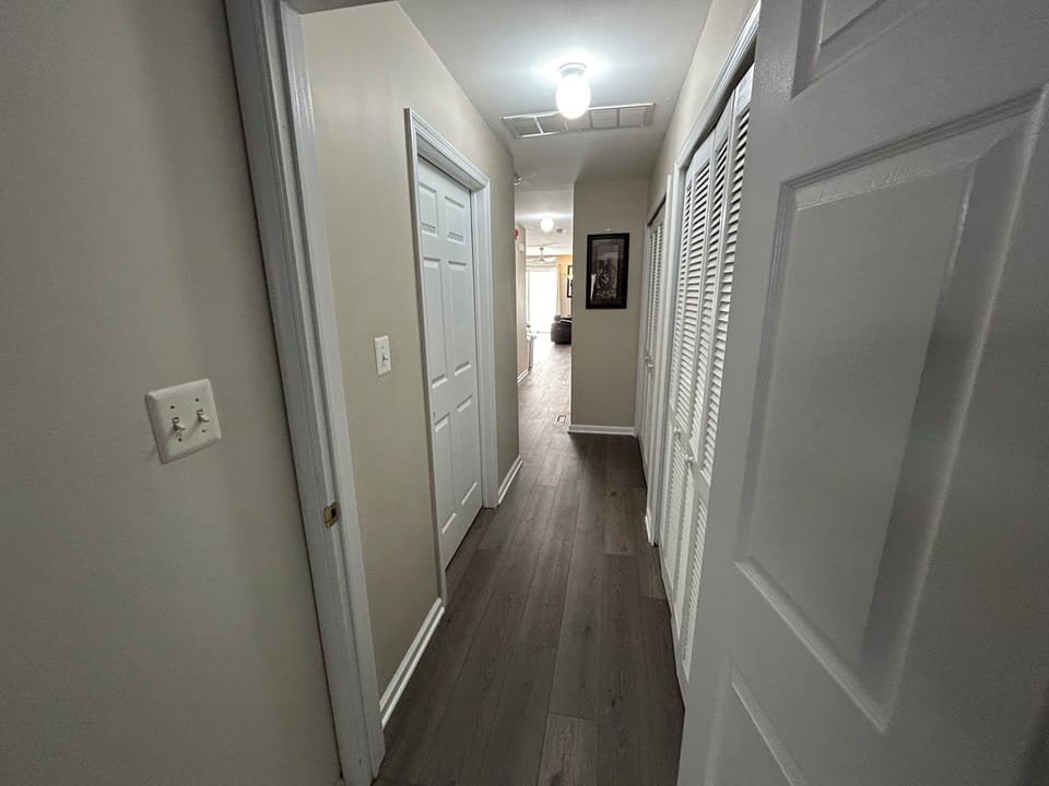 Hallway View from Mstr Bedroom