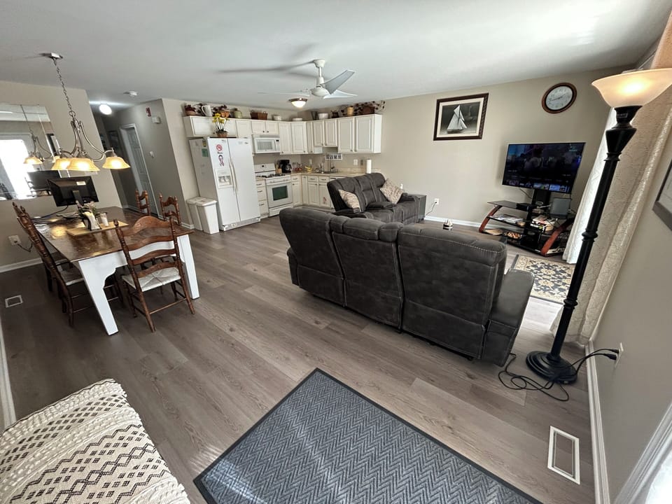Wide View of Unit Entry
