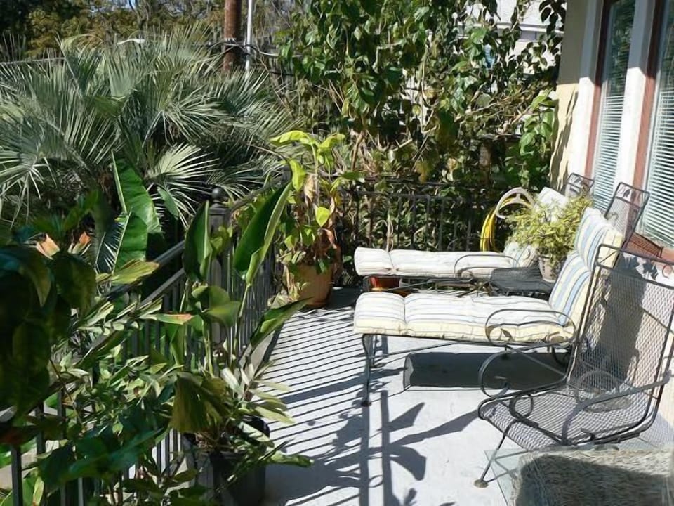 Outdoor Balcony Space (2nd Floor)