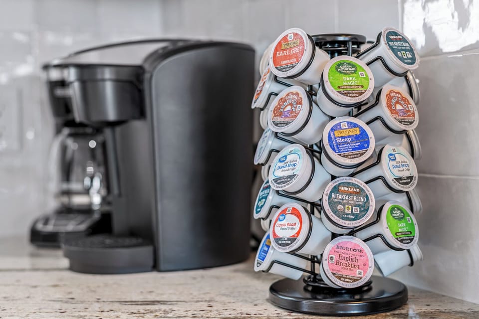 Full Size Coffee Maker & Keurig 