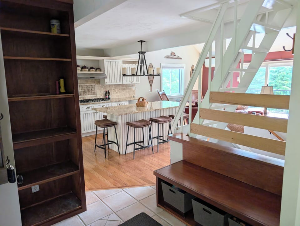 Main entryway/ Mudroom