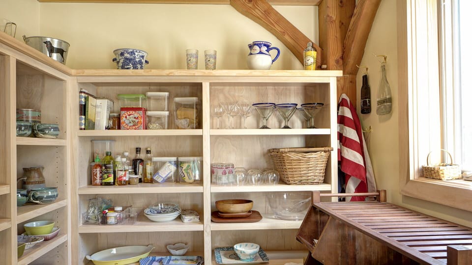 Full pantry