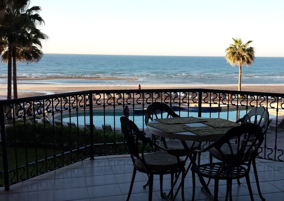Balcony view