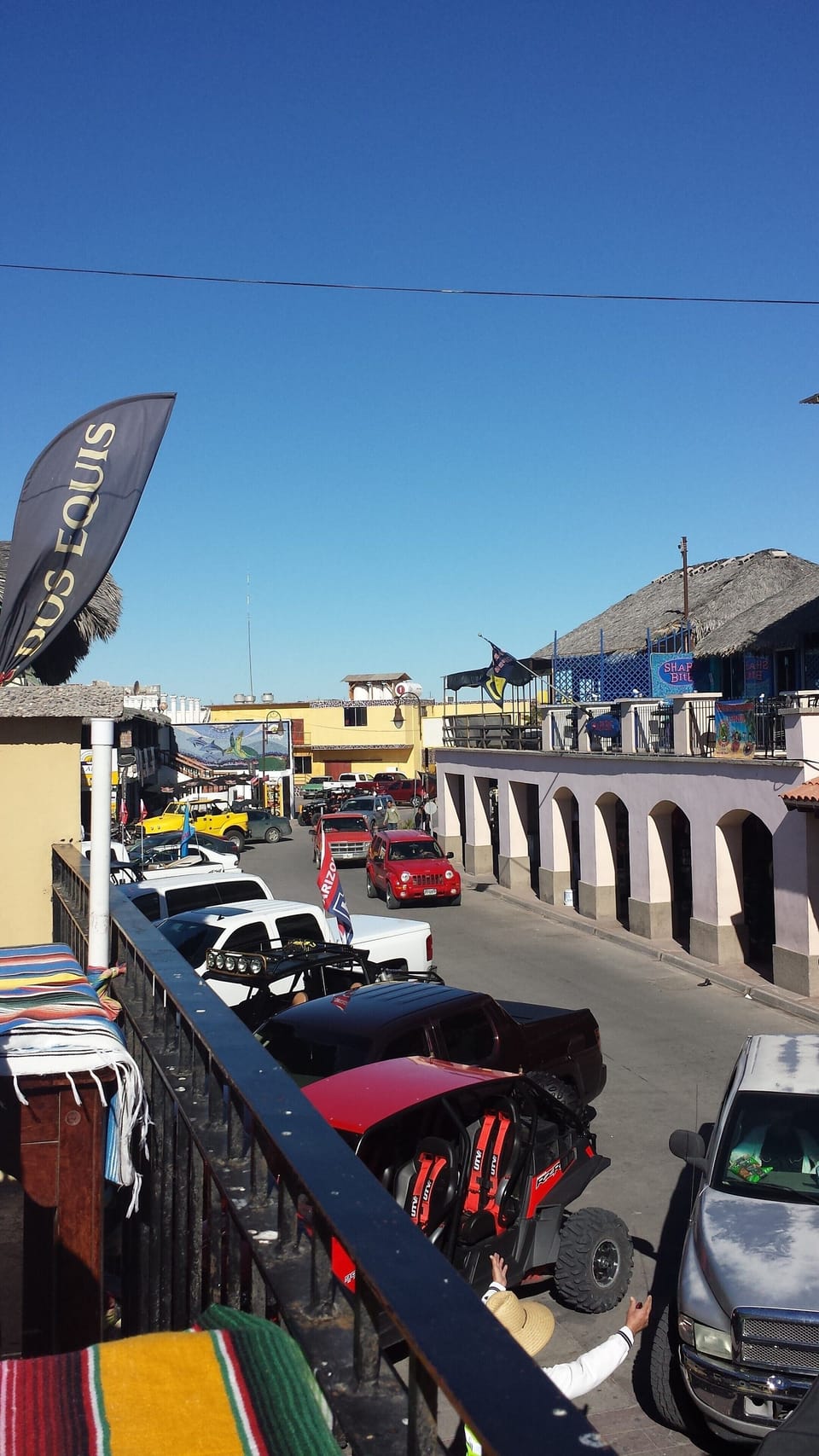 Downtown shopping/restaurant area. Buy seafood, ice cream, and souvenirs