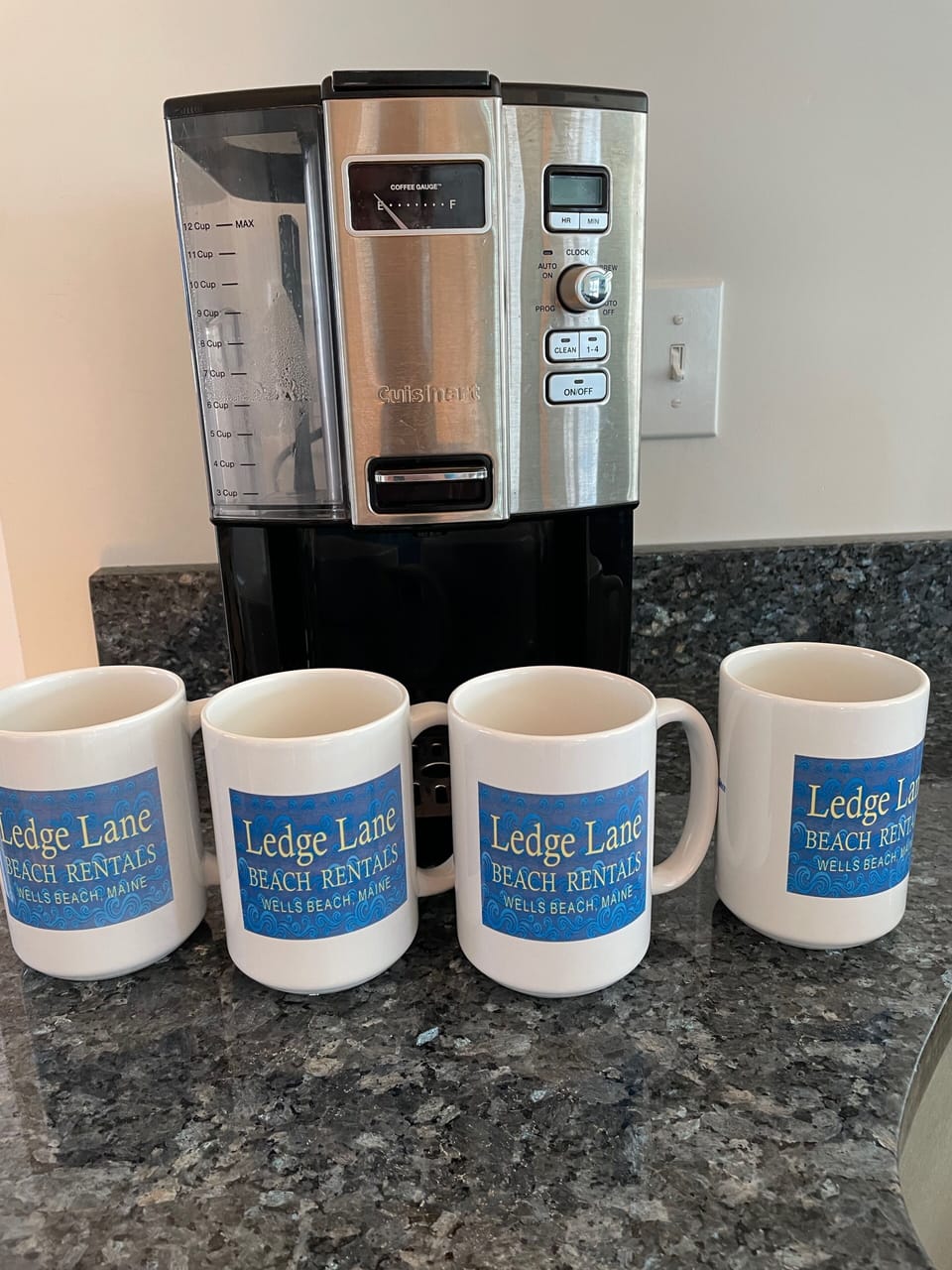 Logo mugs! Cute!
