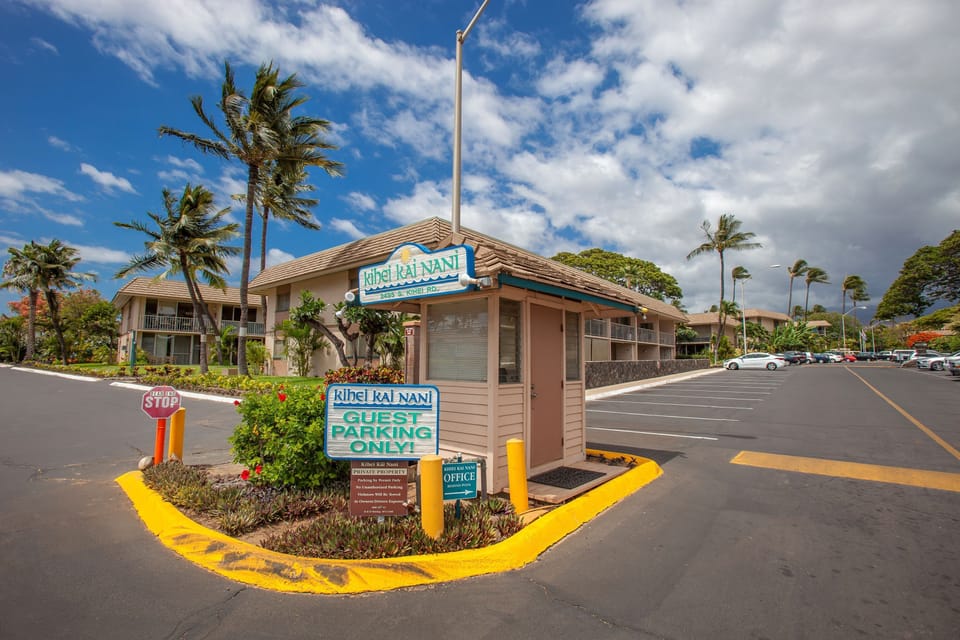 entrance to Kihei Kai Nani