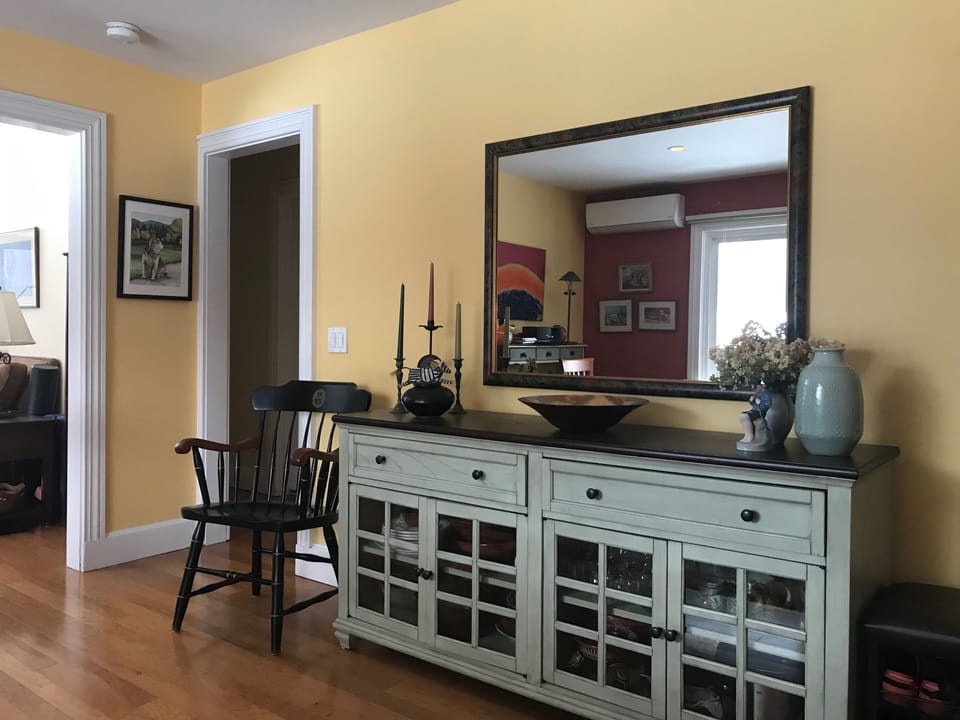 Dining room credenza 