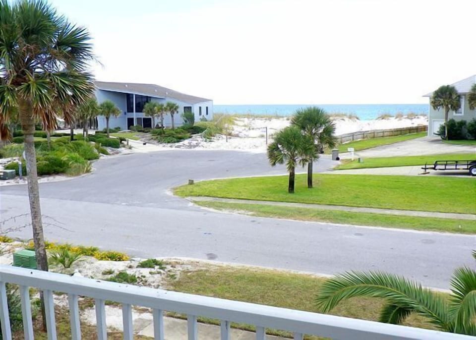 Beach View from main level porch. 