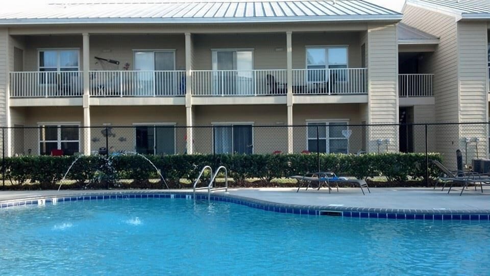 the gorgeous pool 