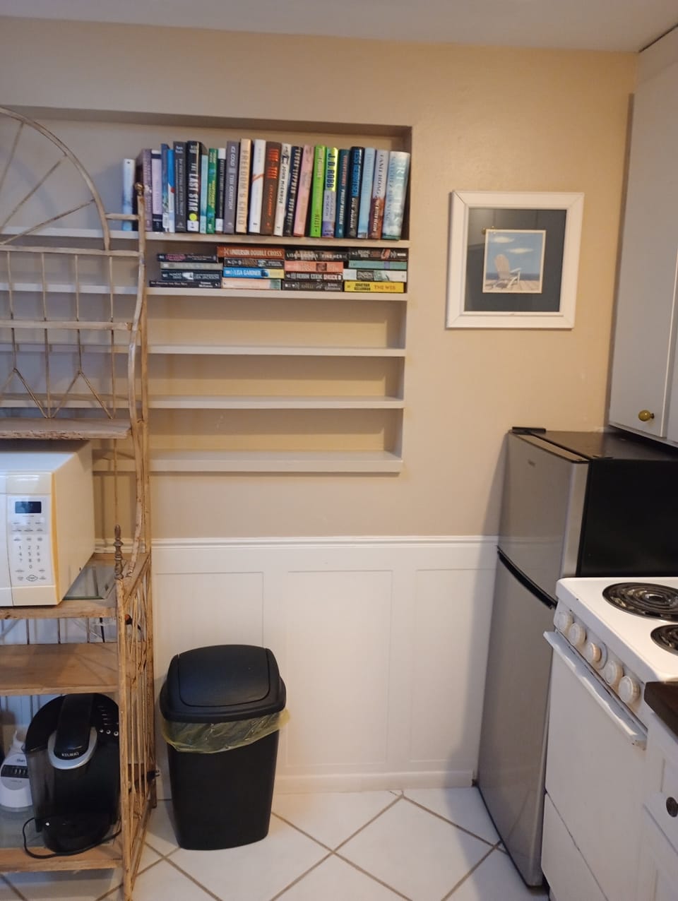 book shelf