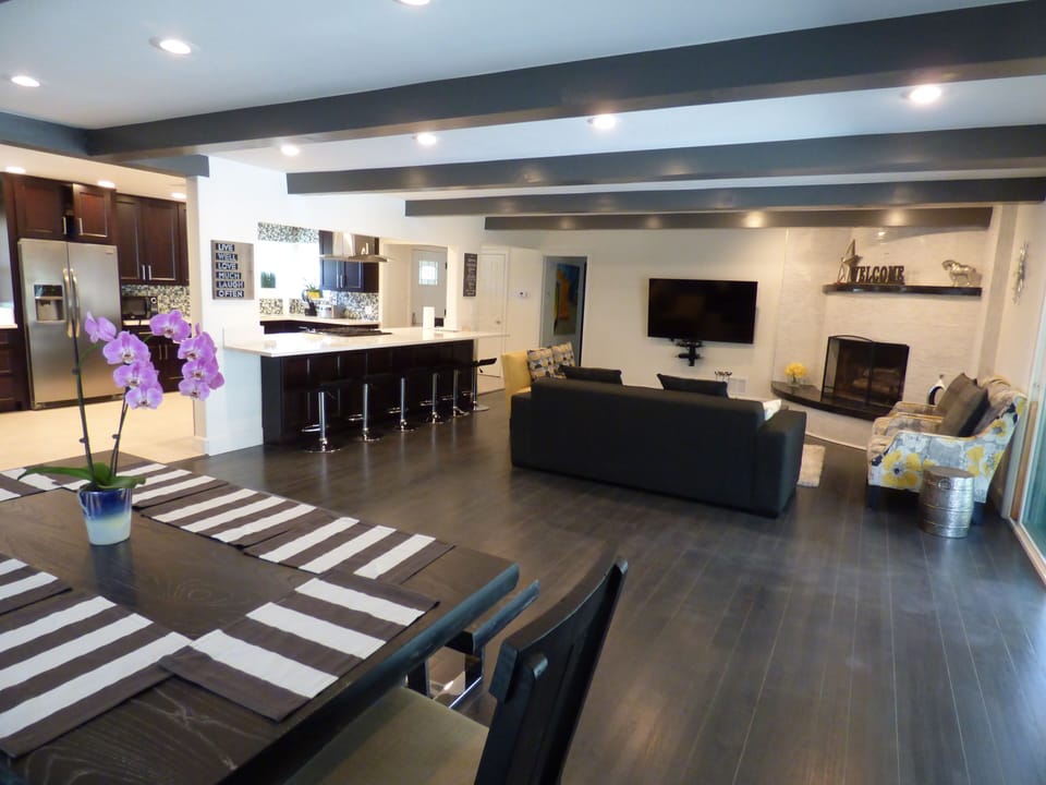 Large living area.