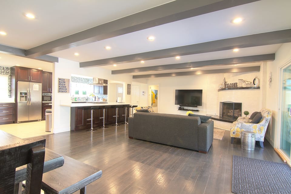 Large living area.