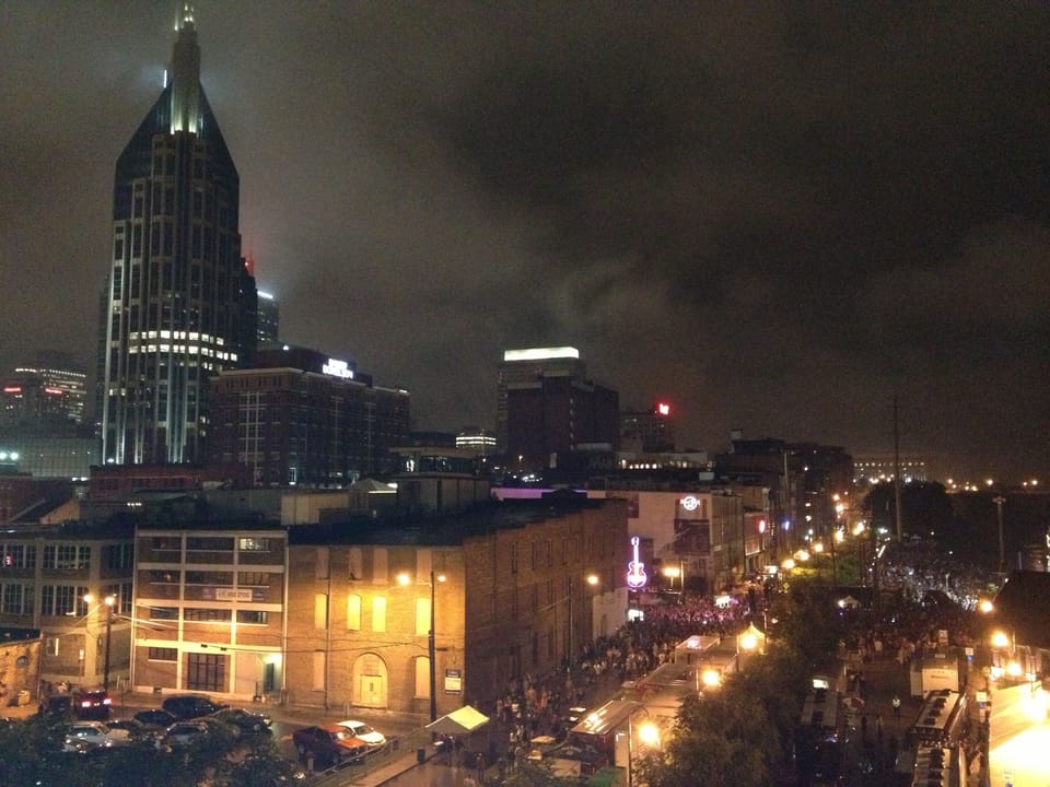 downtown nashville