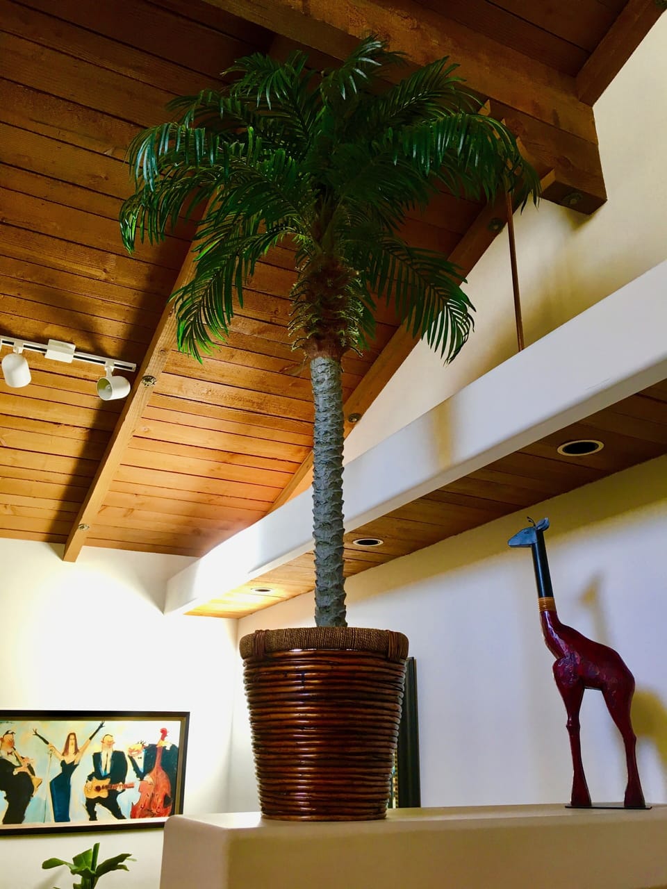 Beautiful upgraded lighting & 
wood ceilings 