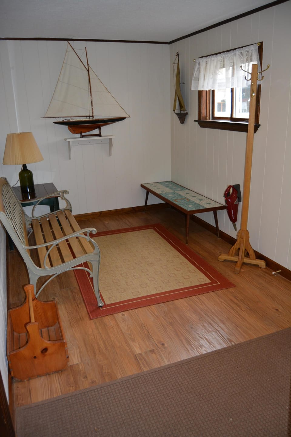 The Locust House Entry room