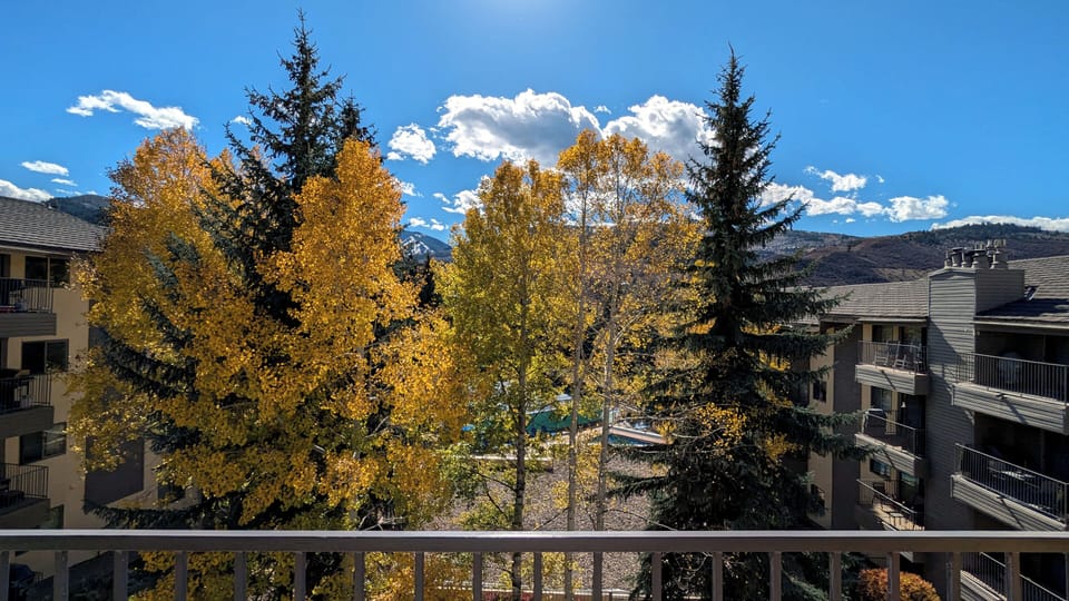 View from balcony