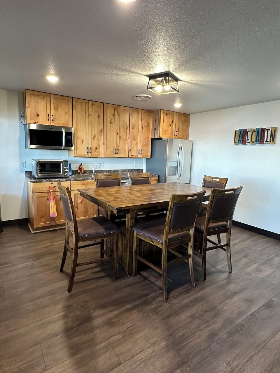 Lower Level Kitchenette.