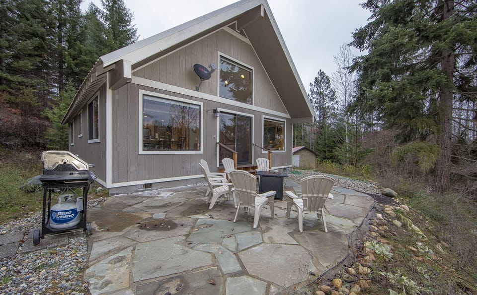 FRONT  AND PATIO