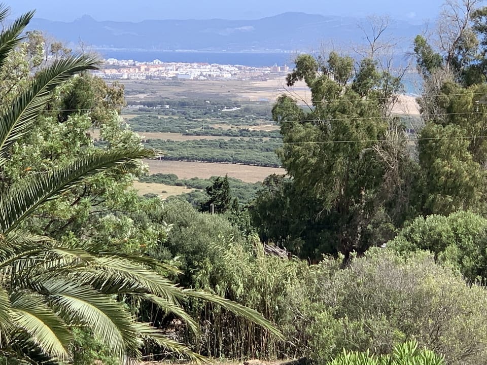 View to Tarifa and Marocco
