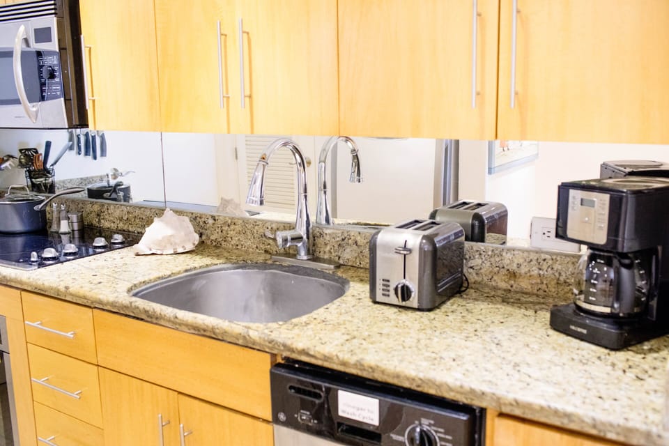 Large and small appliances.
