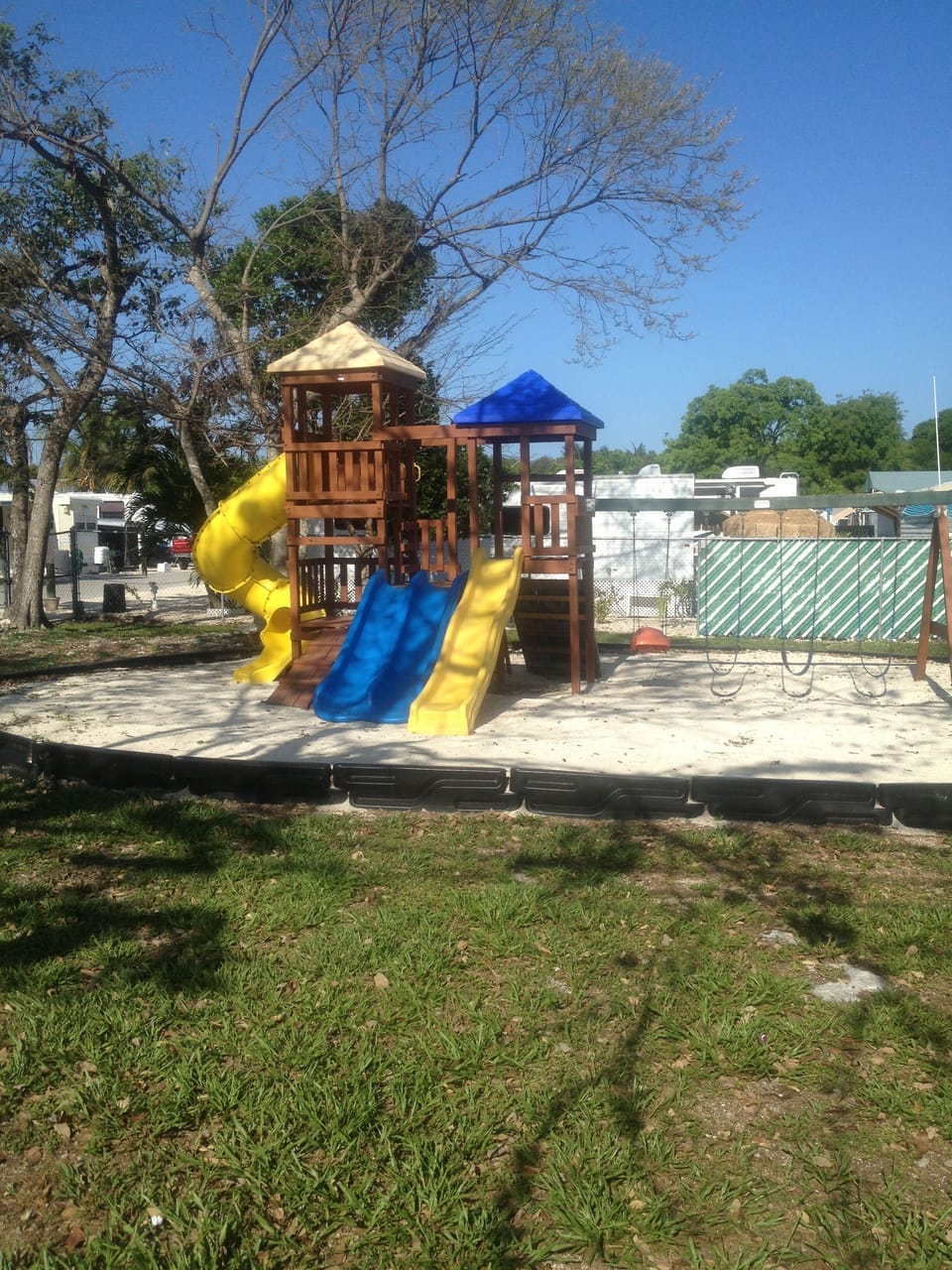 Children's area