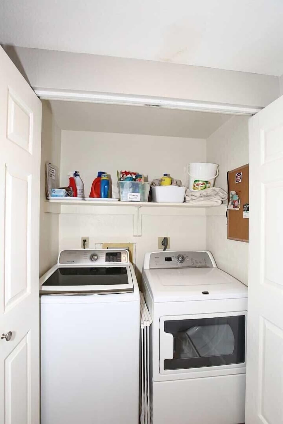 HE washer/dryer