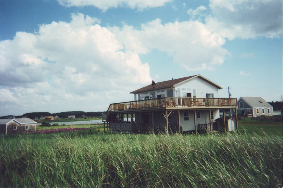 View of Mostly Dune from beach path