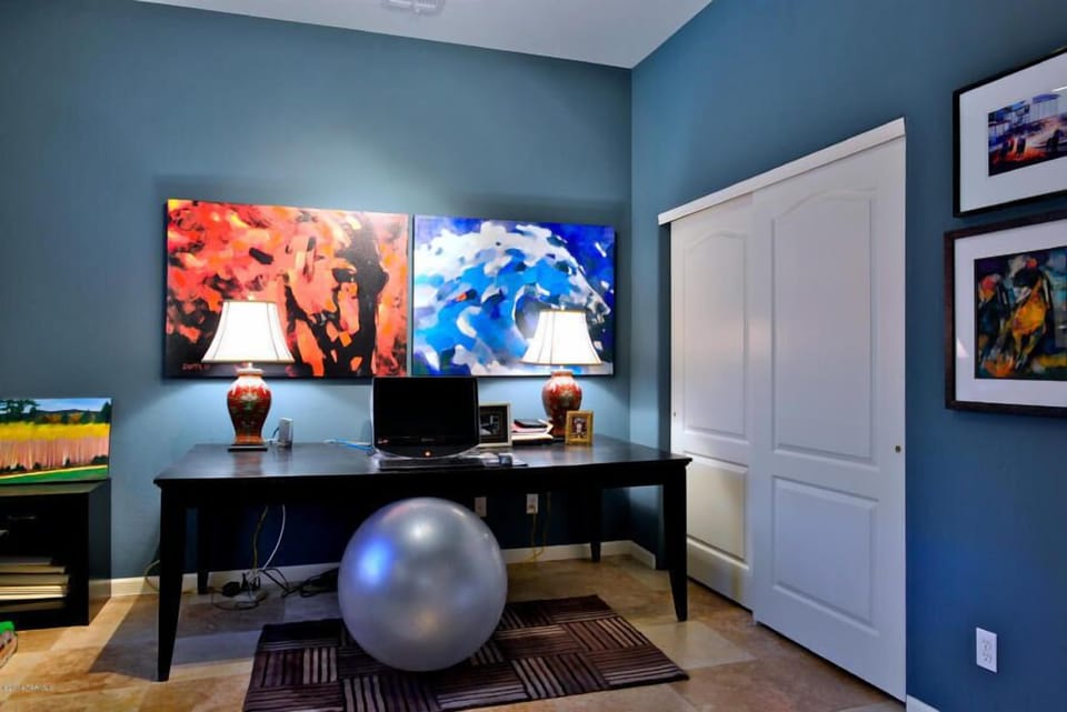 Second bedroom