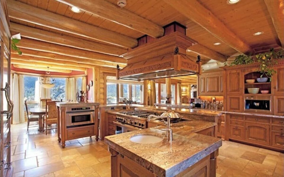 Main Kitchen.