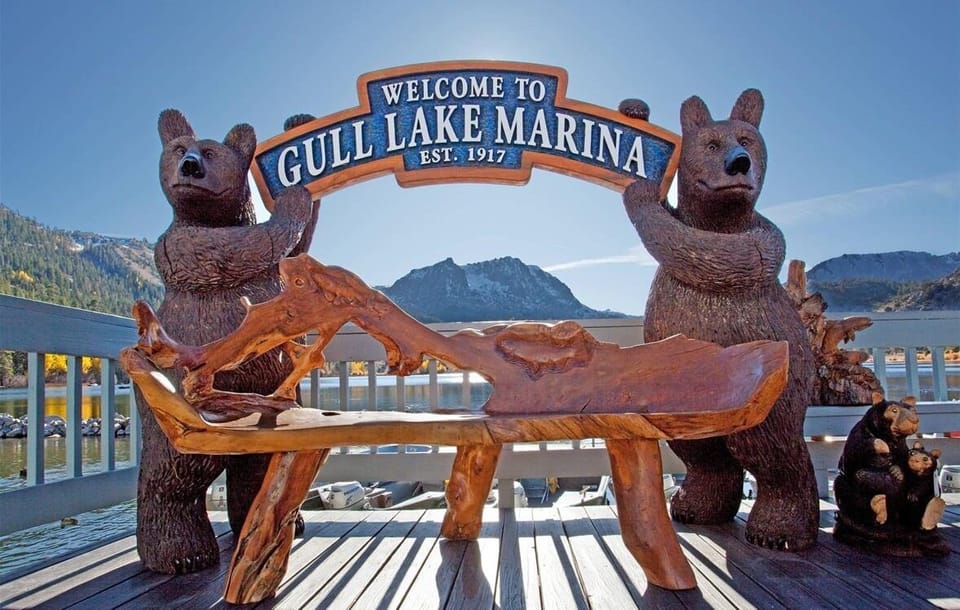 Gull Lake Marina is a short walk away. Boat Rentals. Rope Swing. Fishing. 