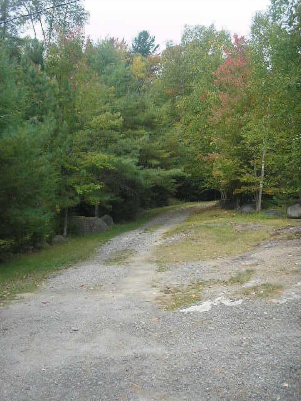 Driveway.