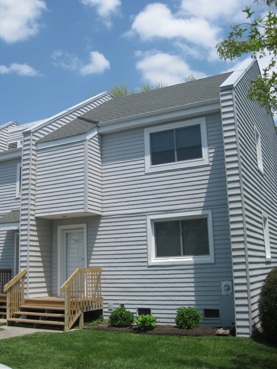 House front