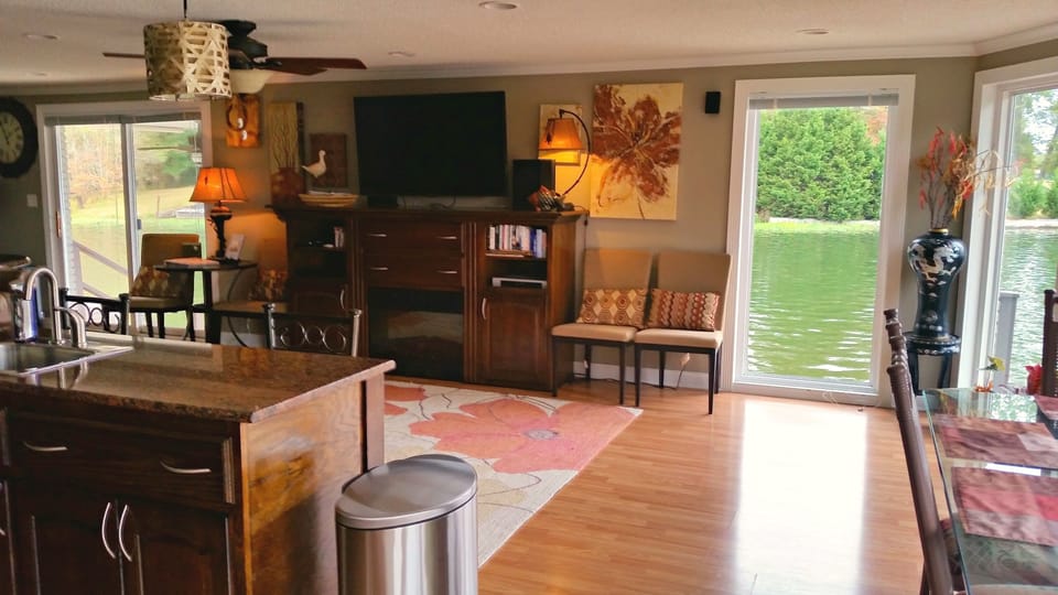 Another view from main kitchen/living area