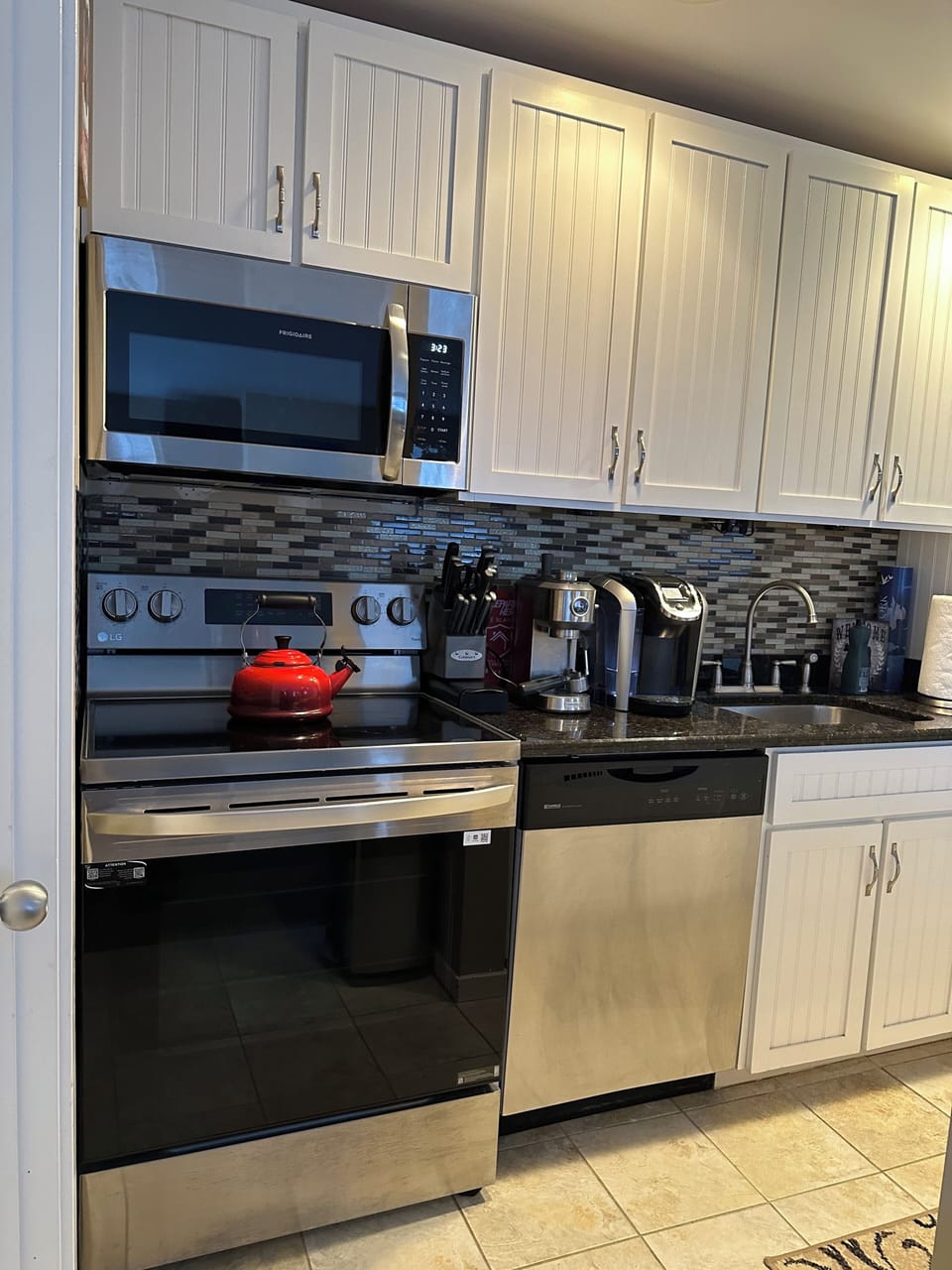 New microwave & Espresso machine  2026