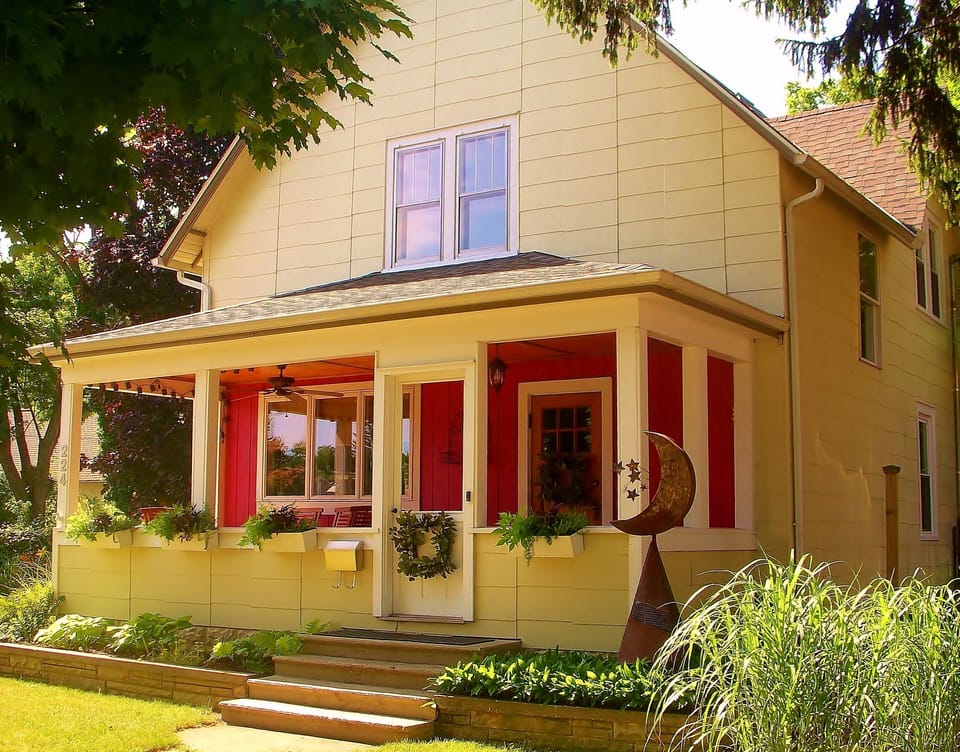 Front of home . 224 Monroe