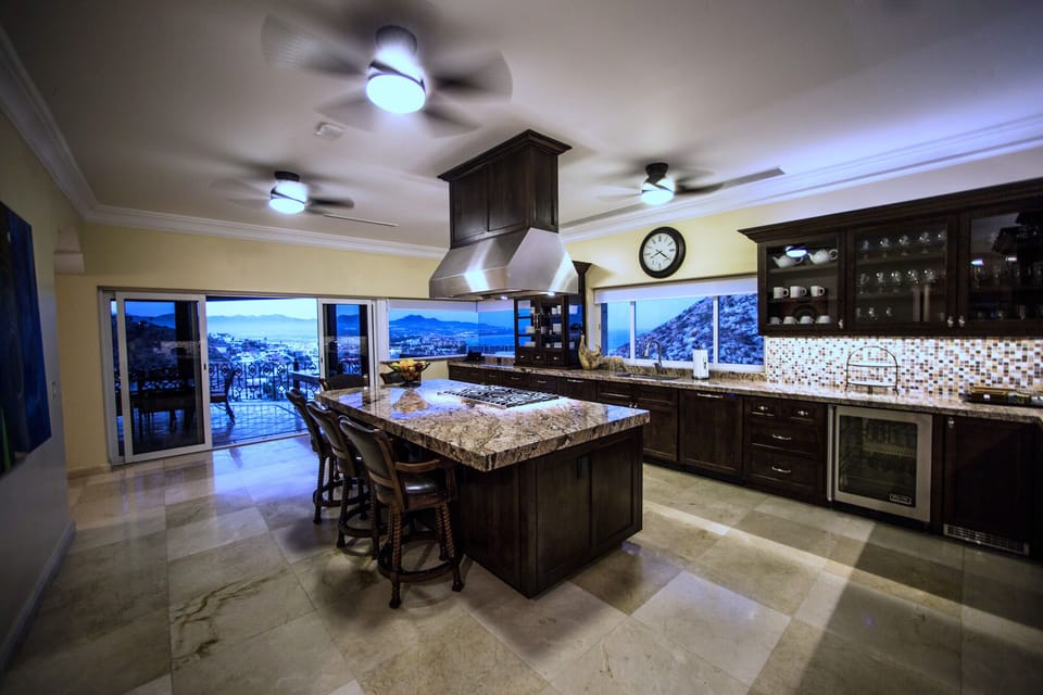 Our Newly Remodeled Kitchen Includes all Viking Appliances