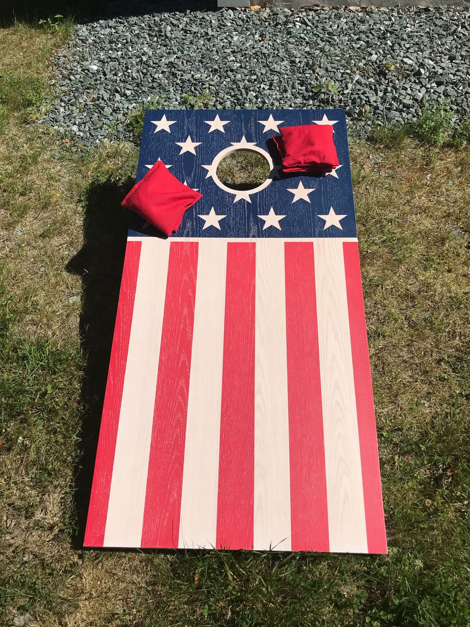 Corn Hole added to game room!
