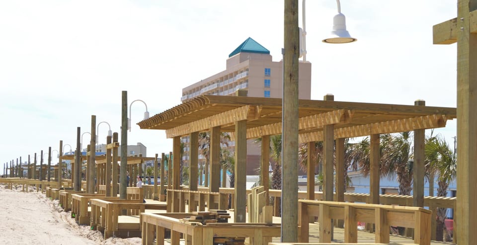Boardwalk is only 4 blocks away