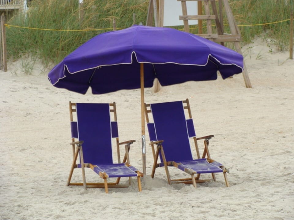 The beach is waiting for you
