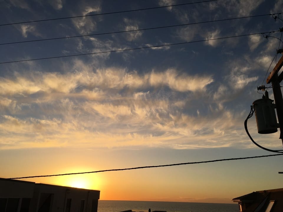 View from rooftop terrace