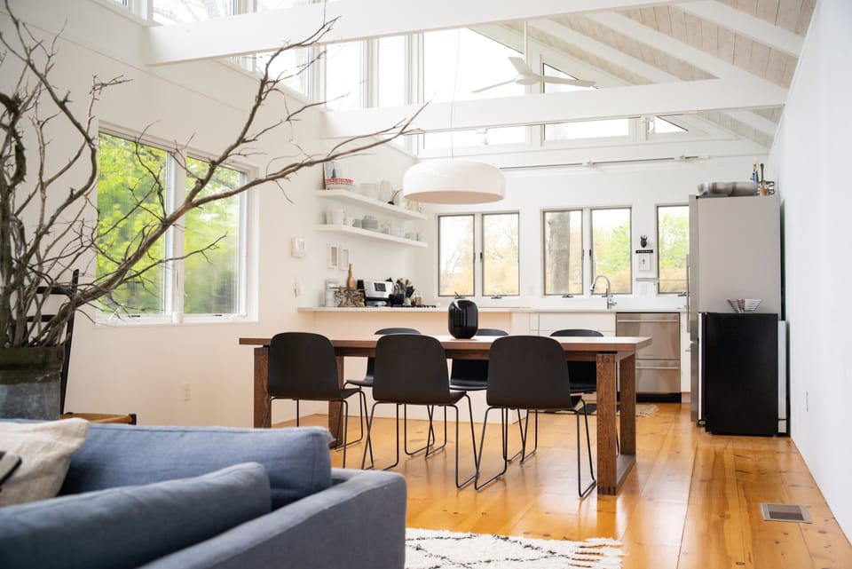 Dining Room and Kitchen
