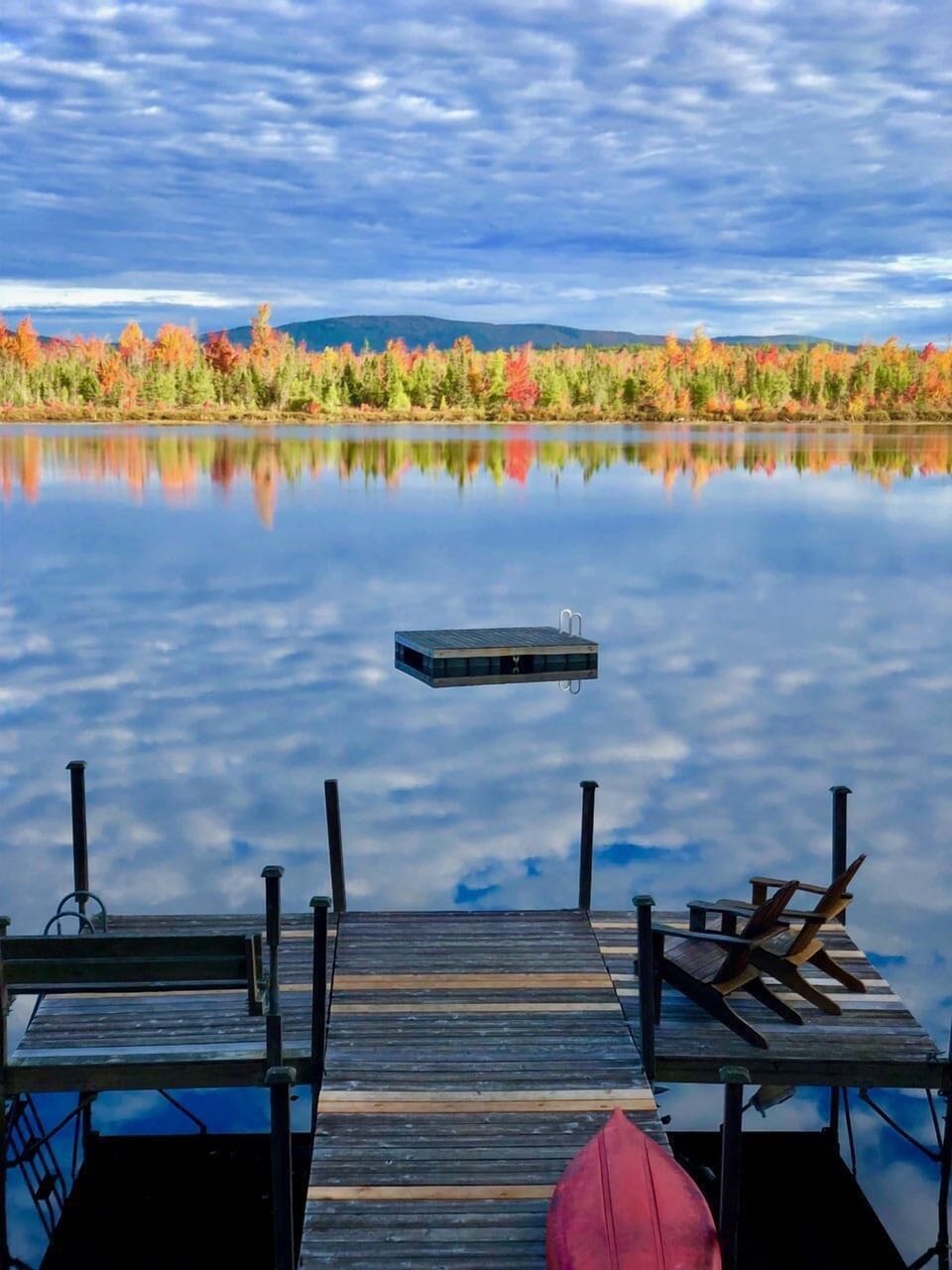 View From The Porch In October