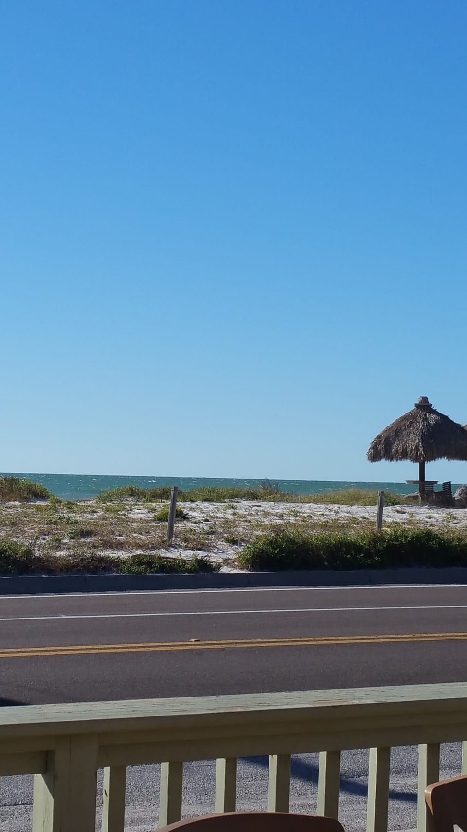 View from property