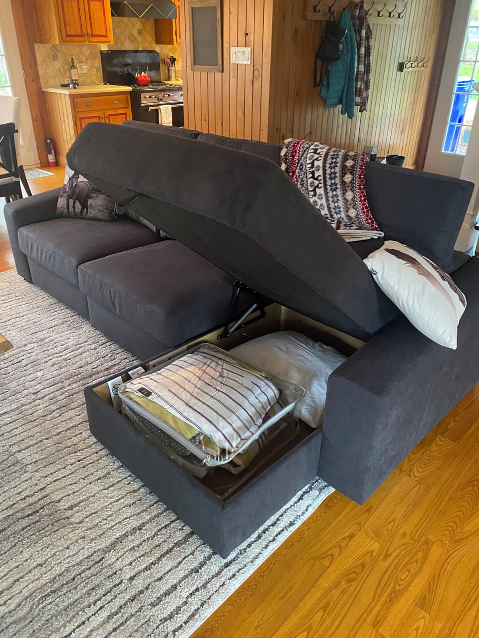 Living area