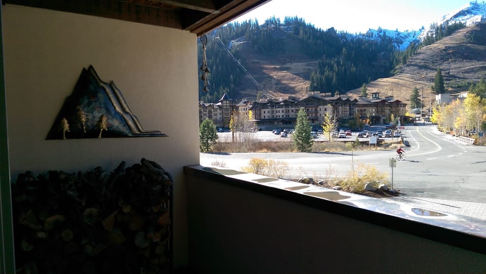 View from property