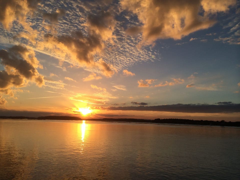 What a great way to start your day…